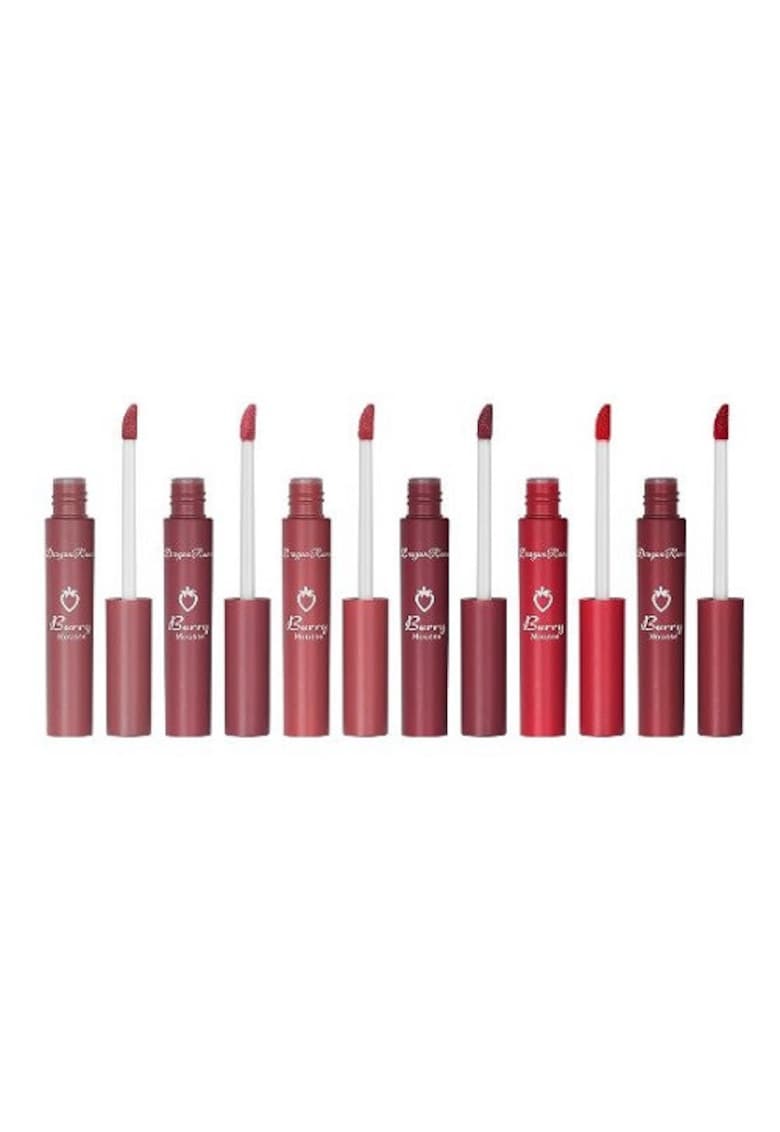Set 6 rujuri lichide mate -  Matte - Strawberry - 02