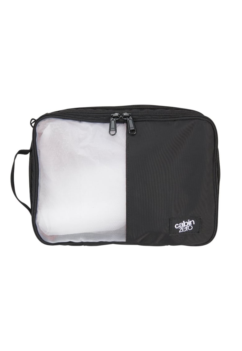 Geanta voiaj - Pentru cosmetice - Nylon - Negru - Rosu