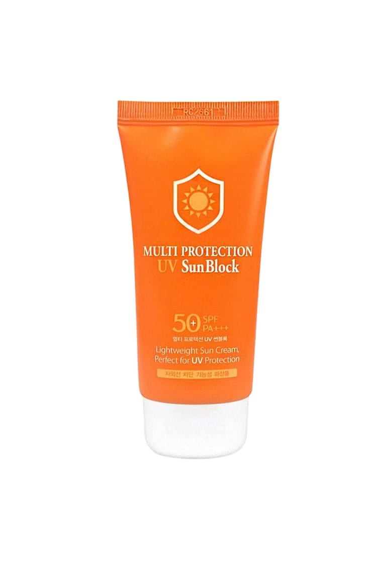 Crema protectie solara  Multi Protection UV SunBlock SPF 50 - PA+++ - 70ml Crema protectie solara  Multi Protection UV SunBlock SPF 50 - PA+++ - 70ml
