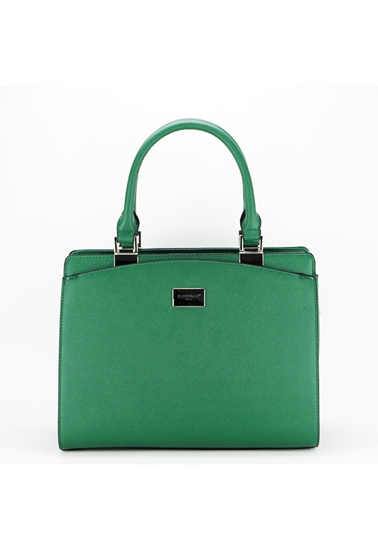 Geanta medie violet Jeffery 13 12544