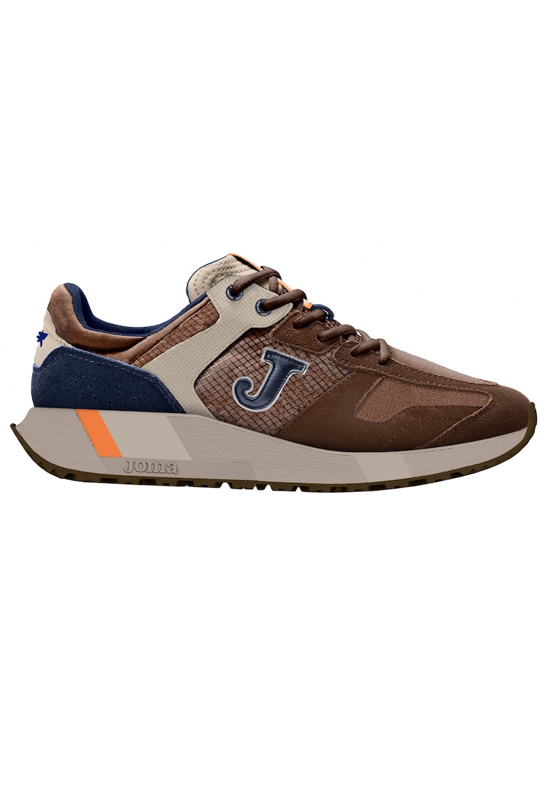 Pantofi casual barbati - C.1986 - C1986W2224 - Sintetic - Maro - Maro