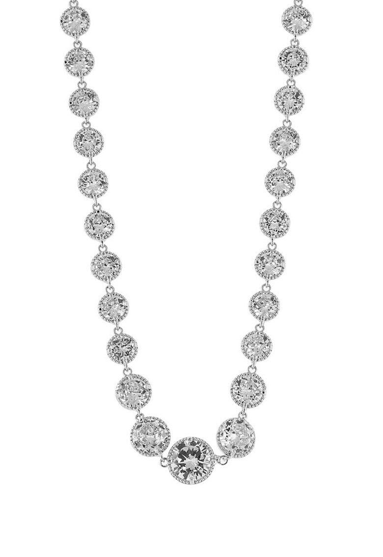 Loisir by Oxette Колие с покритие от 14K злато и кристали за Жени Loisir by Oxette Колие с покритие от 14K злато и кристали за Жени