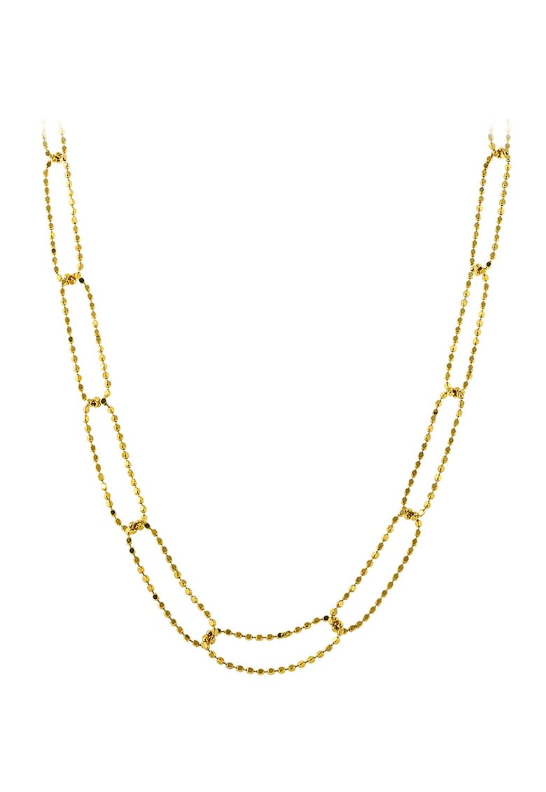 OXETTE Колие от стерлингово сребро с покритие от 18K злато за Жени OXETTE Колие от стерлингово сребро с покритие от 18K злато за Жени
