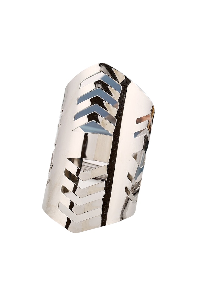 Bratara argintie - lata - reglabila - Seline C2 -