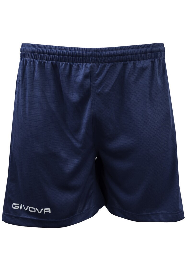 Pantaloni barbati - Poliester - Albastru/ Gri - Gri/Albastru