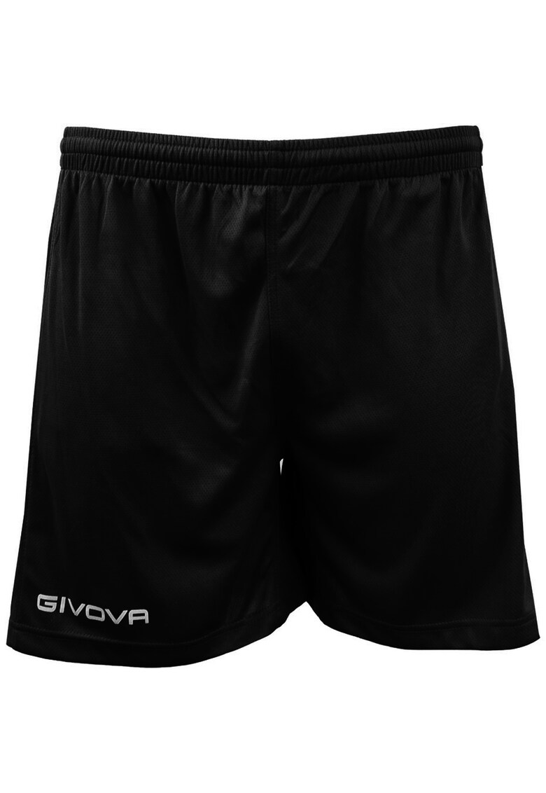 Pantaloni scurti Poliester - 68754 - Negru