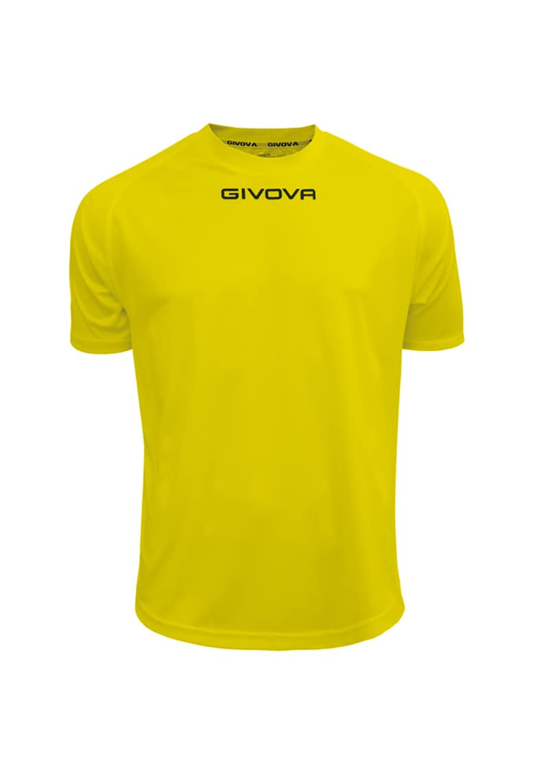 Tricou - Galben fluroscent - XS - Negru/Galben