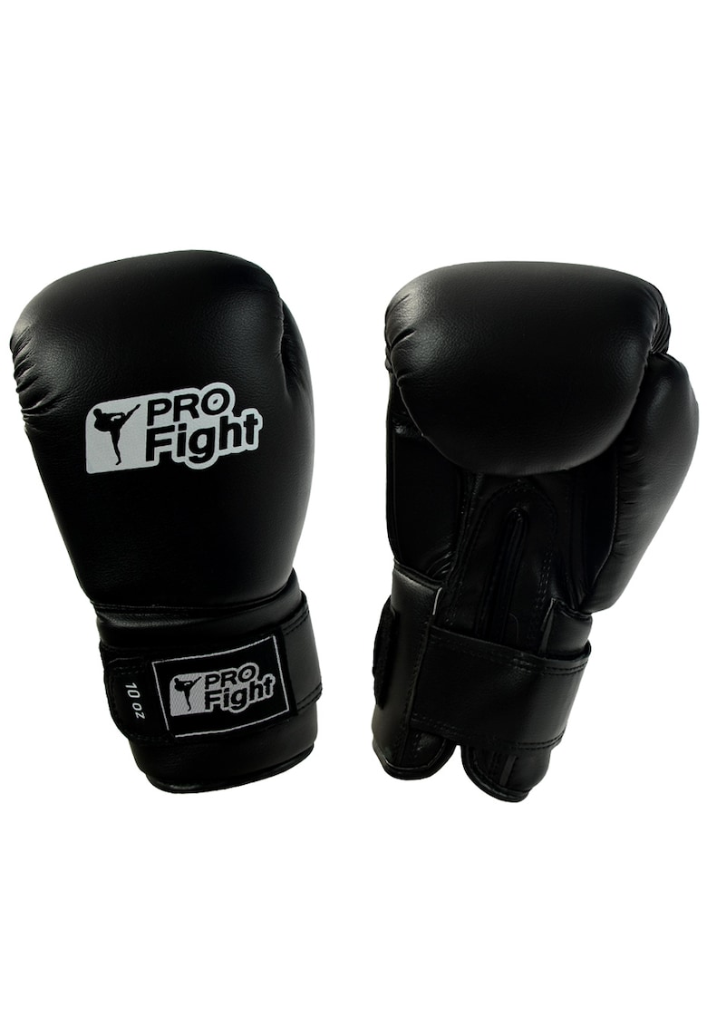 Manusi de box PVC - Negru -