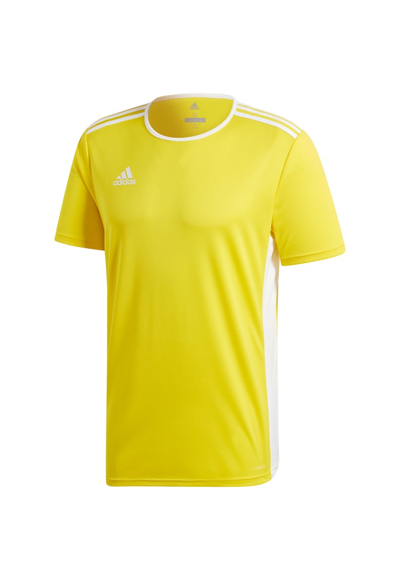 Tricou copii Climalite - poliester - galben