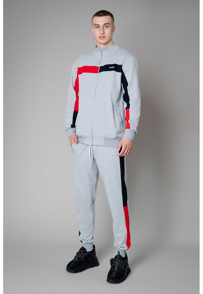 uFIT Спортен екип с лого за Мъже uFIT Спортен екип с лого за Мъже