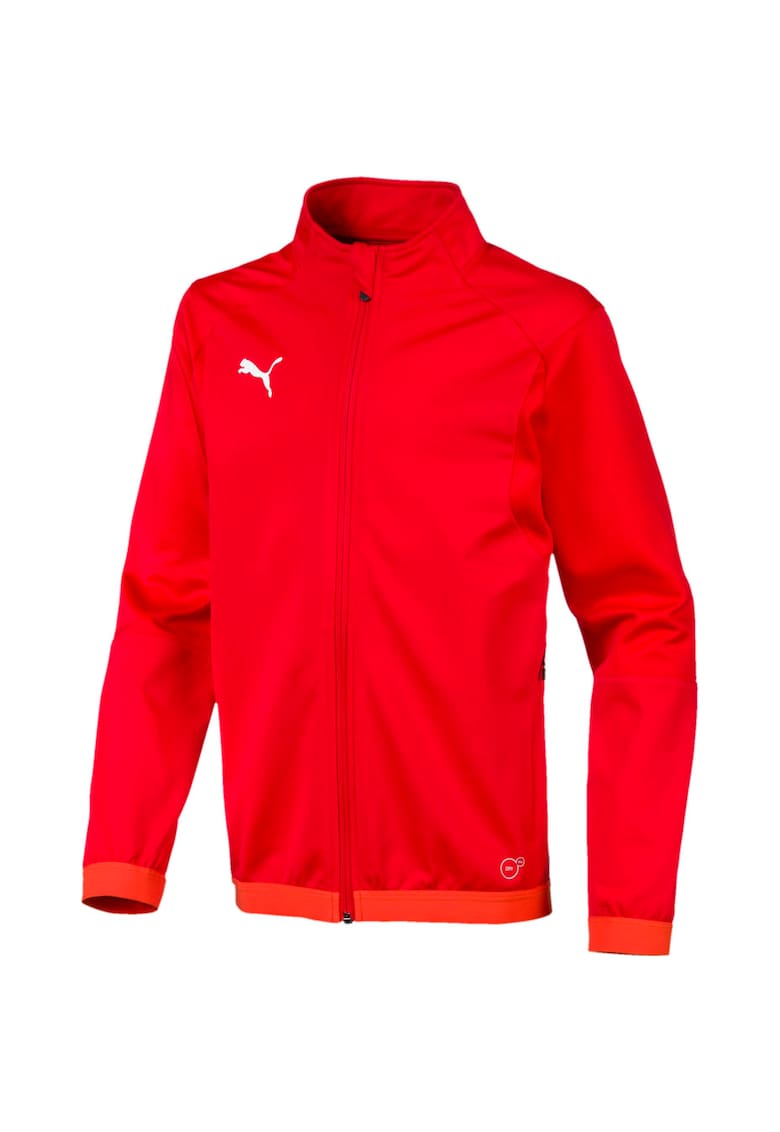 Hanorac sport copii -  Poliester - Rosu