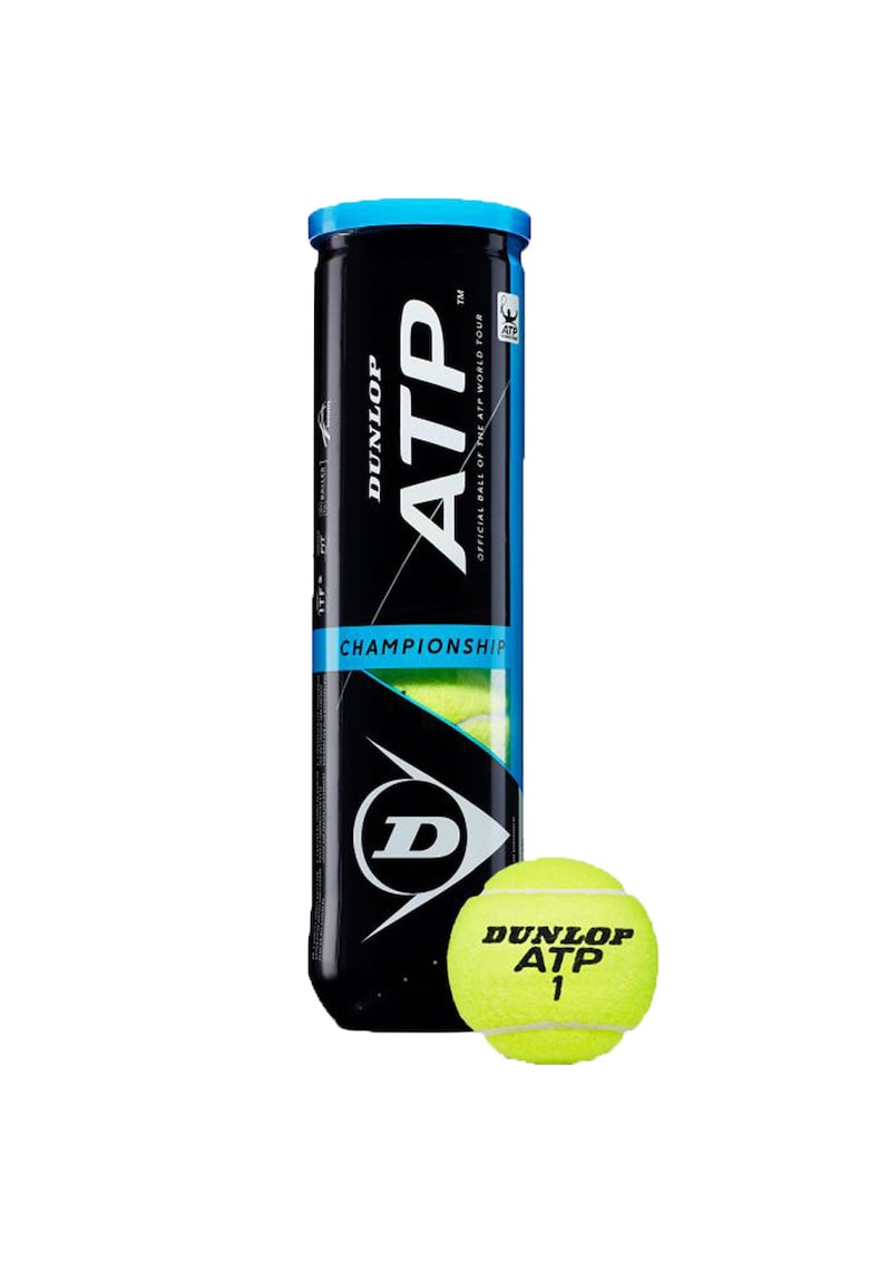 Set 4 mingi de tenis - Verde lime