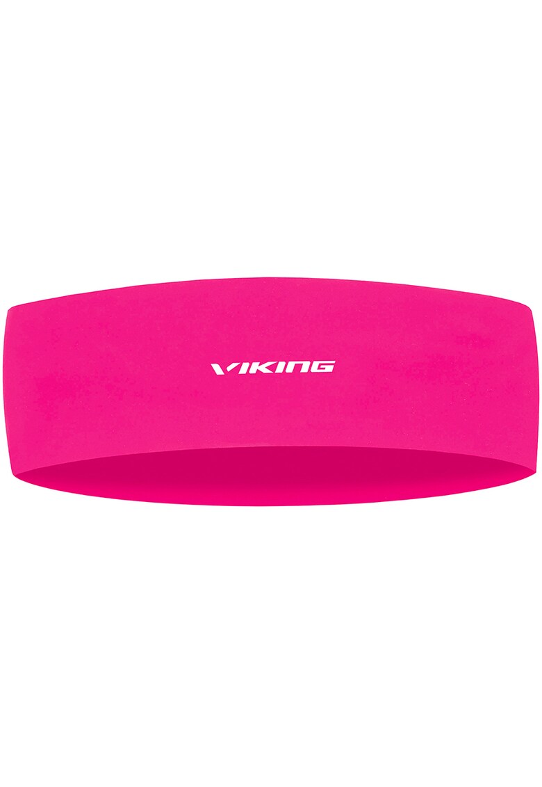 Banda unisex pentru cap Poliester/Elastan - Roz - 46