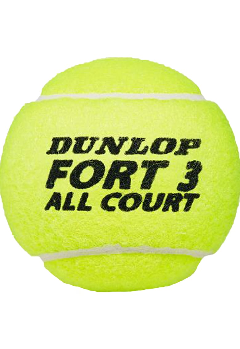 Set 4 mingi tenis Fort All Court - Verde
