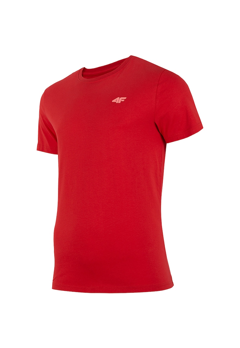 Tricou barbati - Bumbac - Rosu -