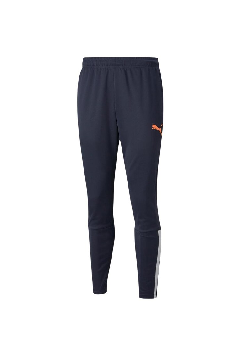 Pantaloni sport barbati Poliester - Albastru inchis -
