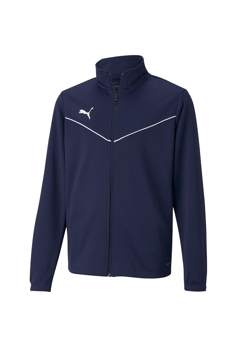 Hanorac pentru copii teamRISE Training Poly Jacket Jr bleumarin 657393 06658
