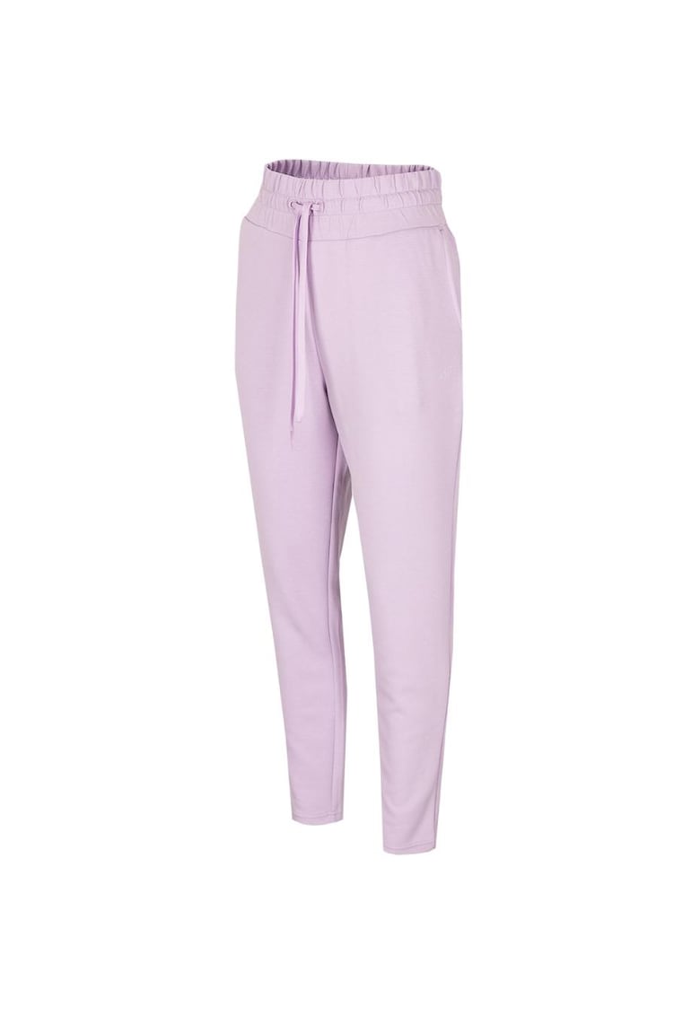 Pantaloni sport dama - H4Z22 SPDD013 52S - Poliester/Viscoza - Mov deschis