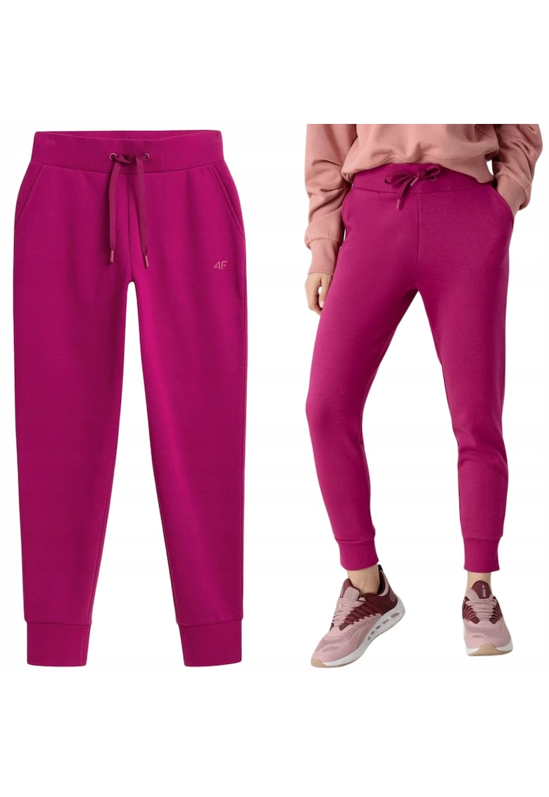 Pantaloni dama roz inchis - 654846 - Roz inchis