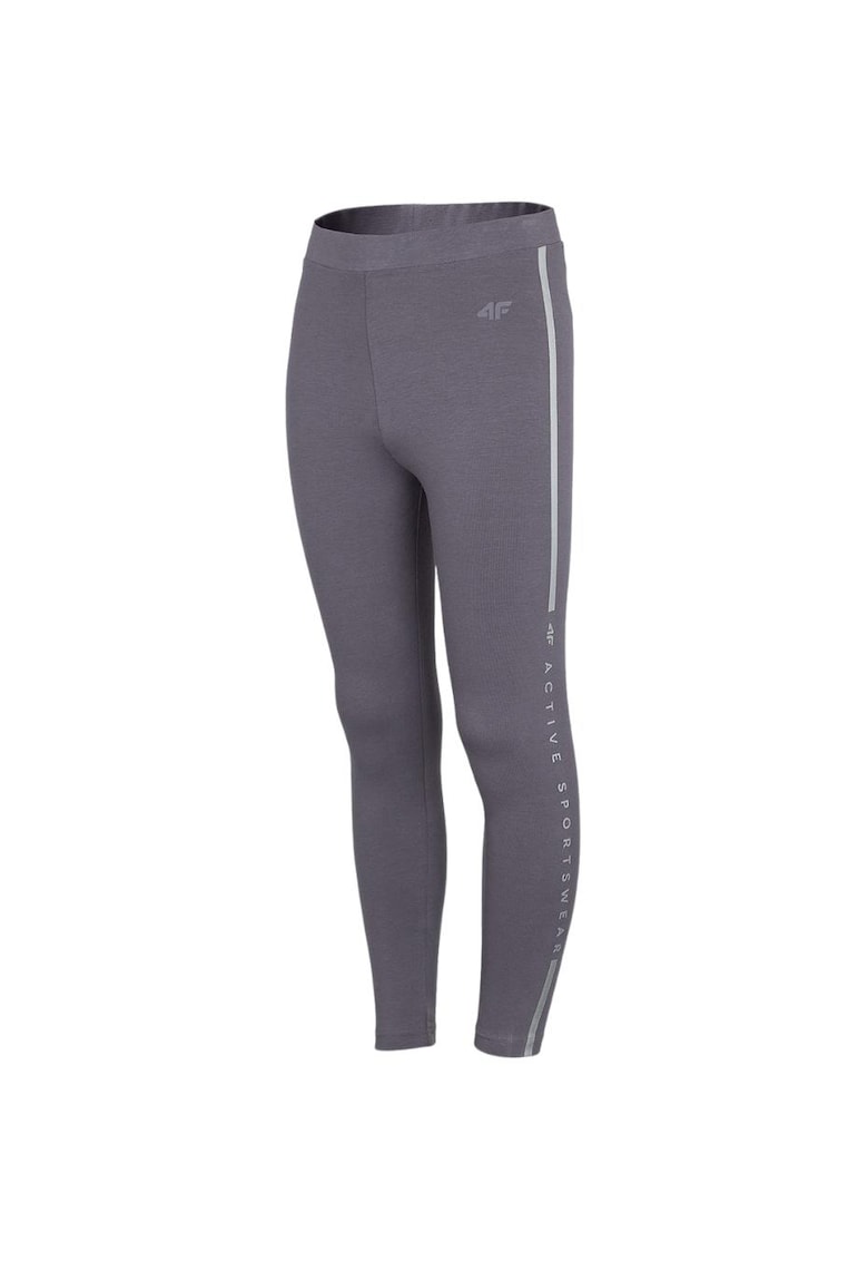 Pantaloni sport fete - - Gri