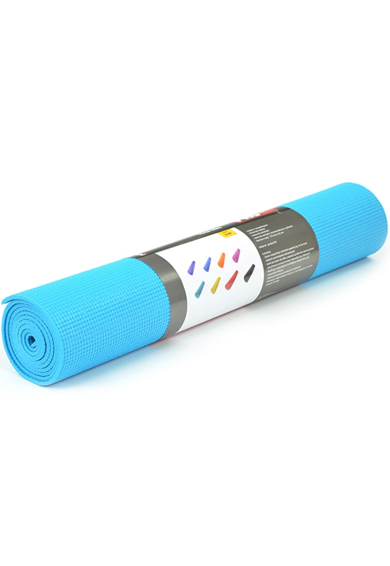 Saltea antrenament - PVC - 173x61x0.5cm - albastru