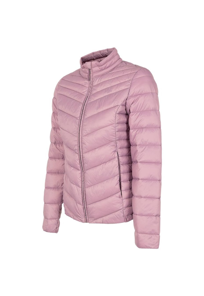 Jacheta sport dama - H4Z22 KUDP002 52S - Poliamida - Mov deschis