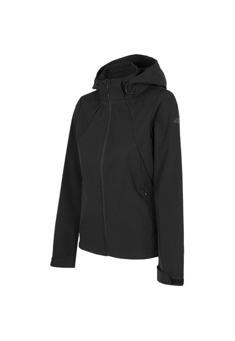 Jacheta softshell pentru femei - Poliester - Negru -