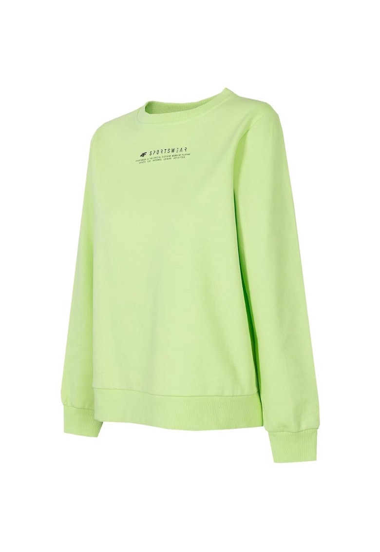 Hanorac dama - Bumbac/Elastan - Verde -