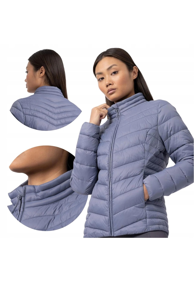 Jacheta de dama - Poliamida - Marime M - Denim - H4Z22 KUDP002 32S