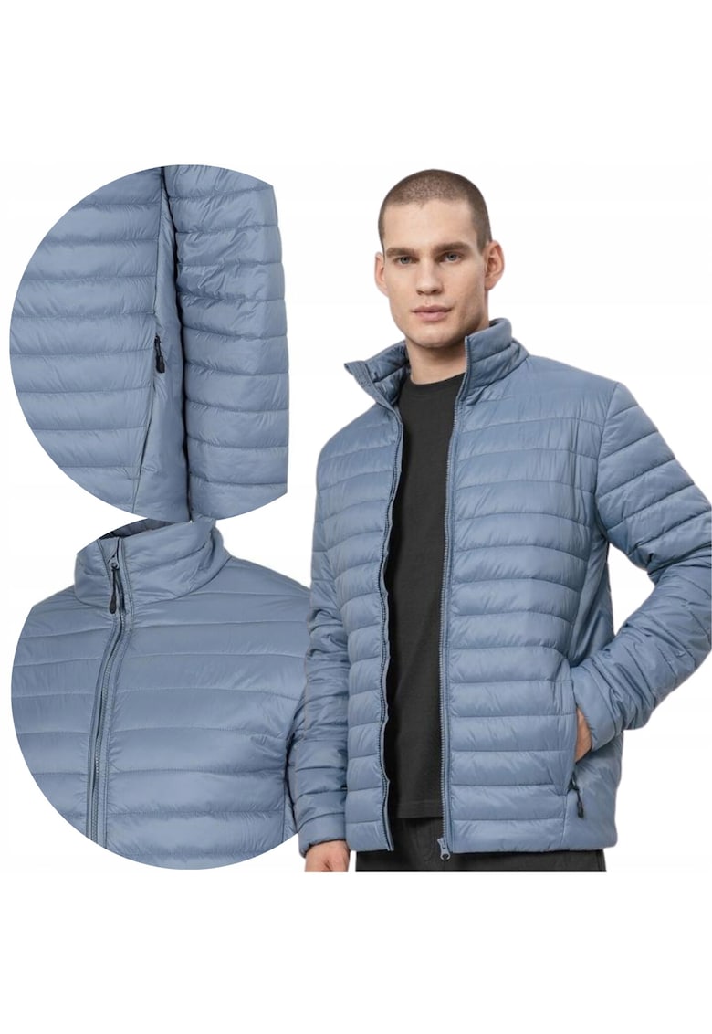 Jacheta barbati - Poliamida - Albastru deschis