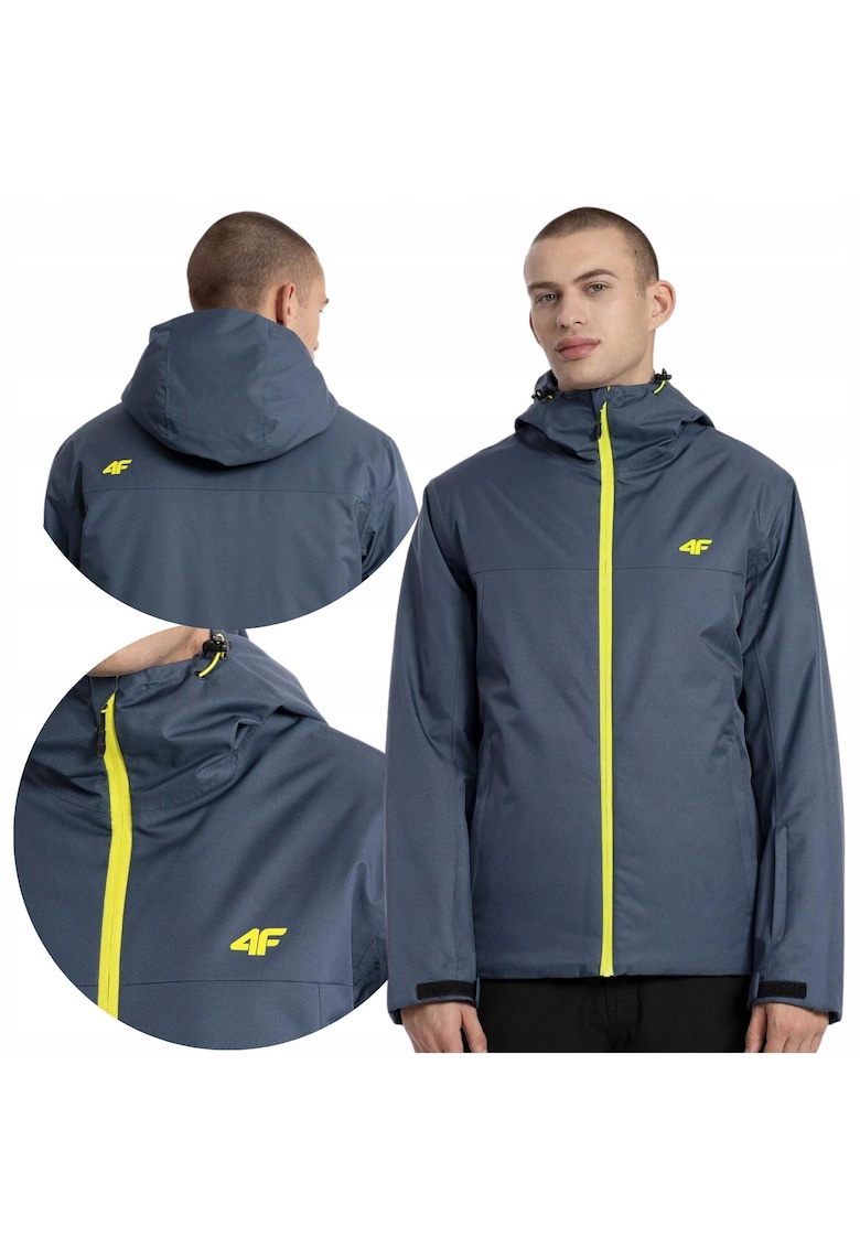 Jacheta de schi pentru barbati - antracit - H4Z22 KUMN001 22S