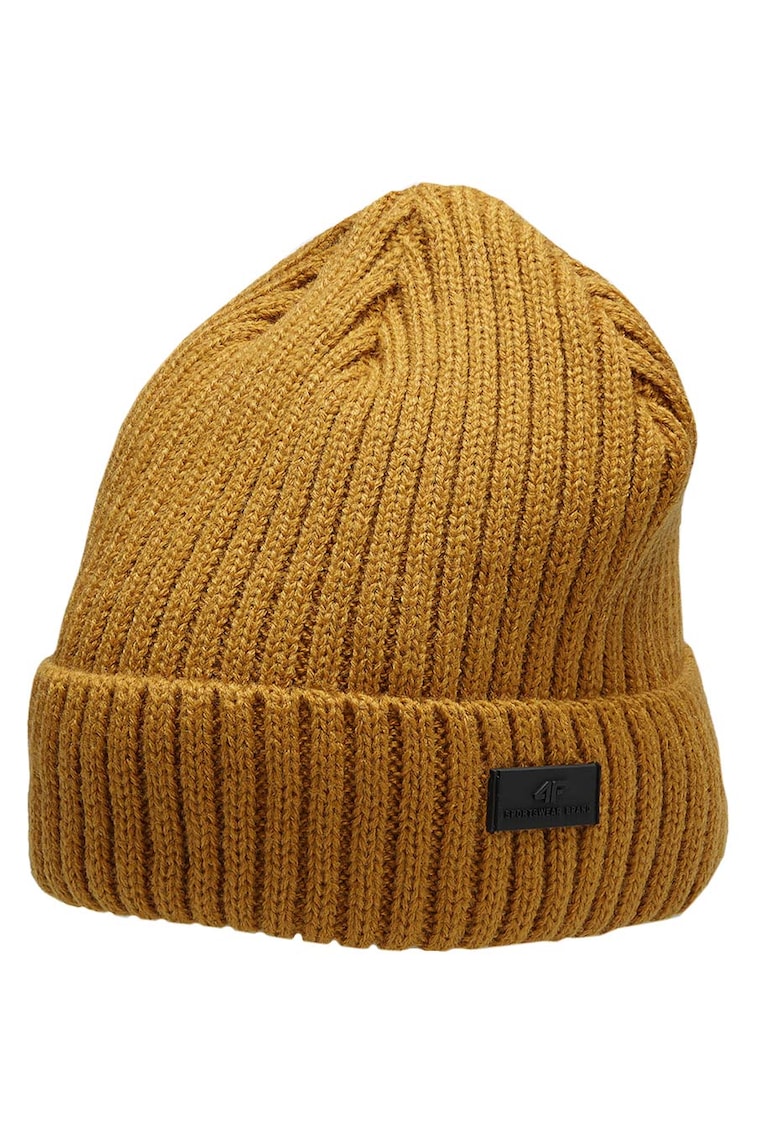 Caciula pentru barbati - Acril - Galben - 52-56 cm - M