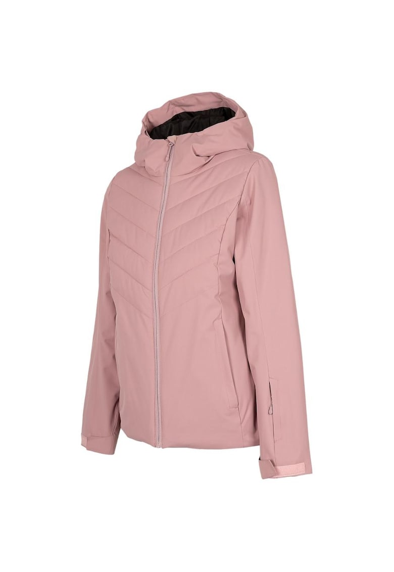 Jacheta dama pentru ski - Poliester - Roz inchis