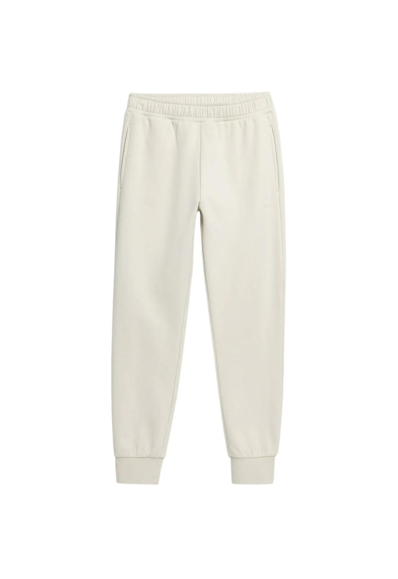 Pantaloni sport de dama - Alb OTHAW22TTROF041 11S6588
