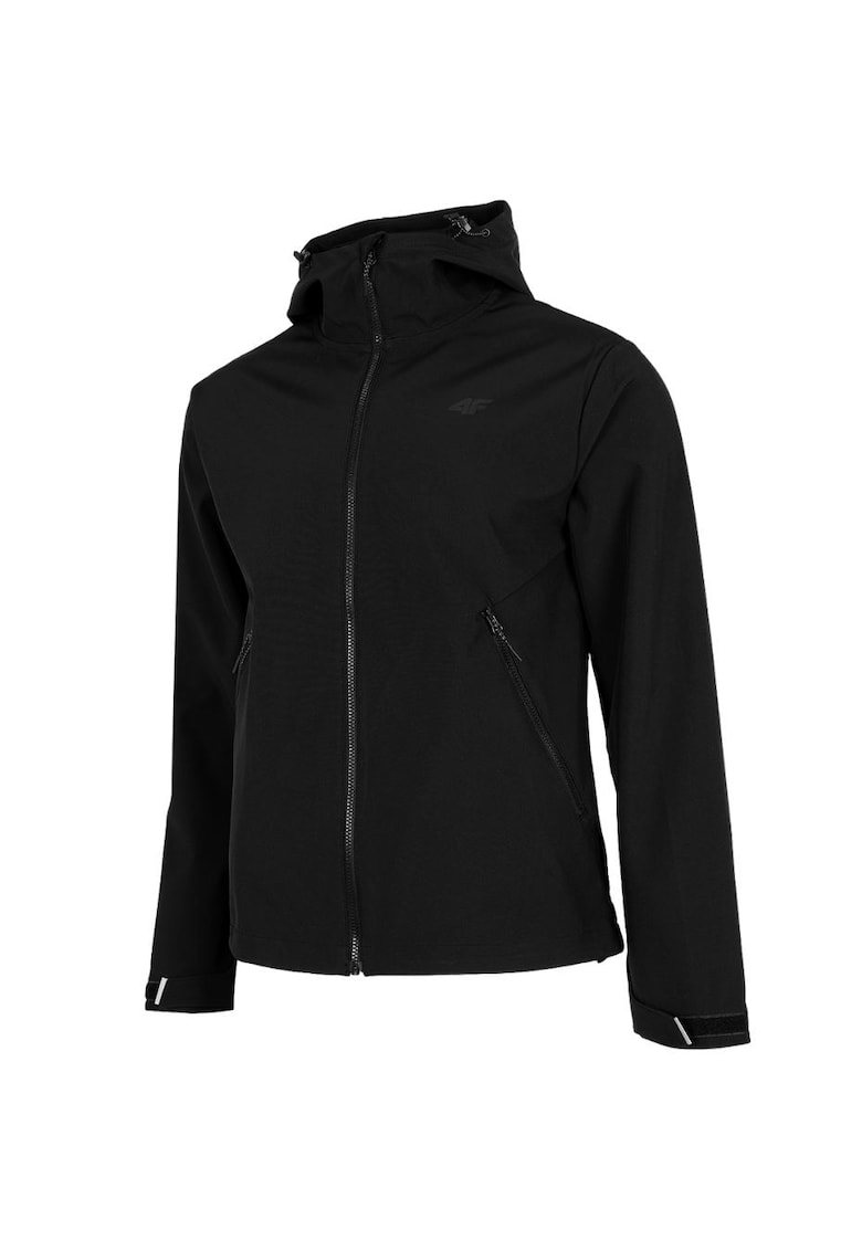 Jacheta softshell barbati - Negru - Poliester -