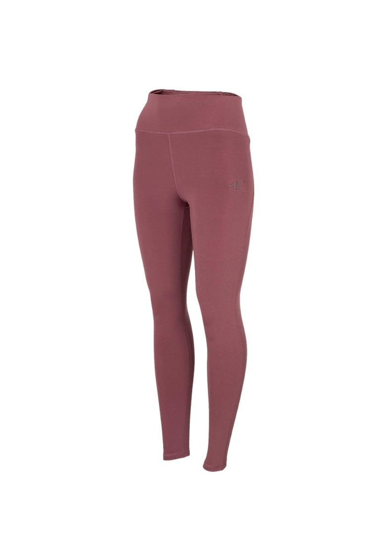 Colanti sport dama - H4Z22 SPDF011 - Poliester/Elastan - Visiniu -