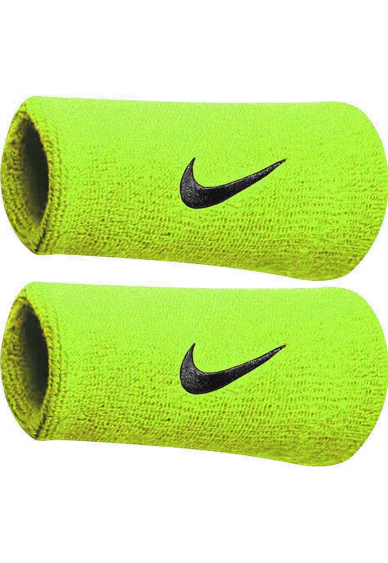Banda pentru mana - Bumbac\ Poliester - 13 cm - Verde\ Negru