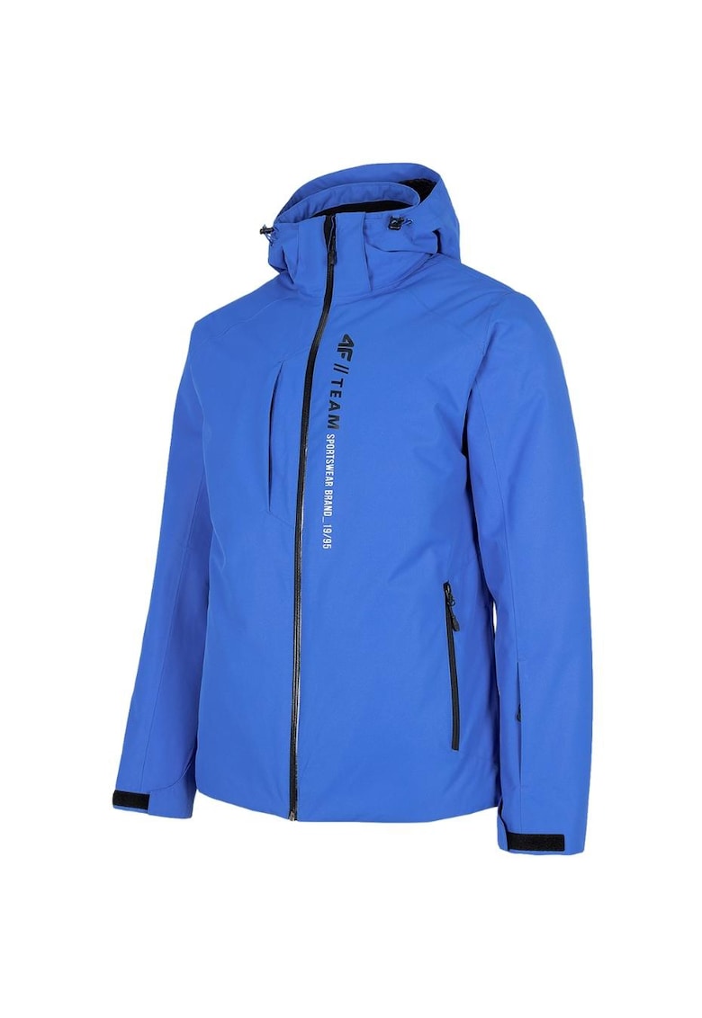 Jacheta de schi pentru barbati - H4Z22 KUMN003 36S - Poliester - Albastru -