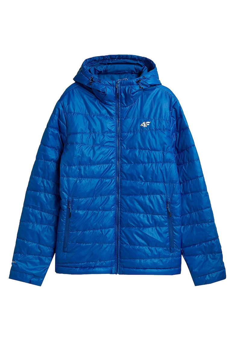 Jacheta matlasata pentru barbati - H4Z21 KUMP005 36S - Poliester - Albastru -