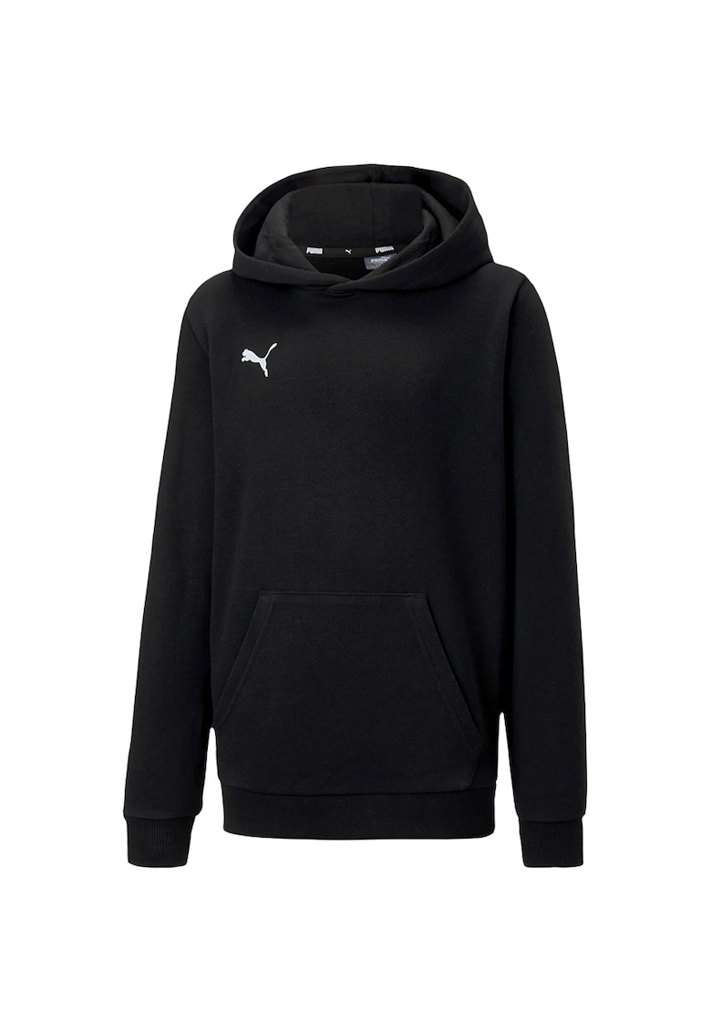 ND05_B18584-116 656711 03 Hanorac pentru copii teamGOAL 23 Casuals Hoody Jr negru 656711 03 r.116