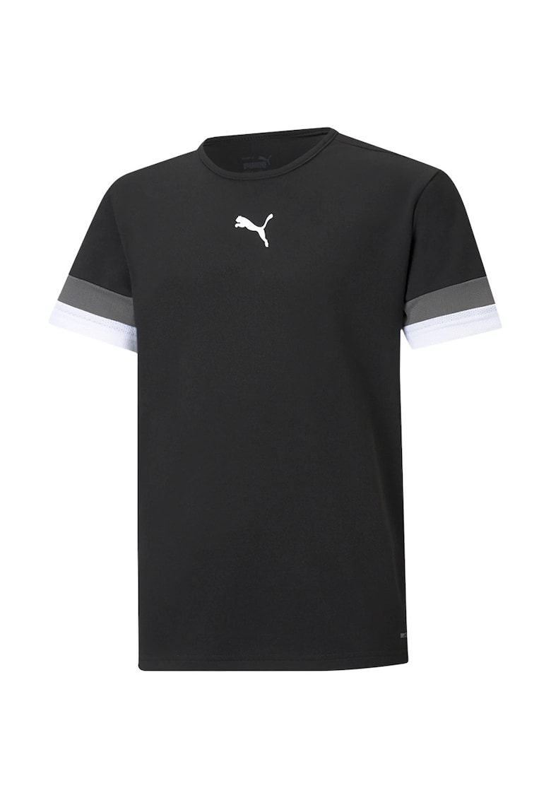 704938 03 Tricou pentru copii teamRISE Jersey Jr negru 704938 03