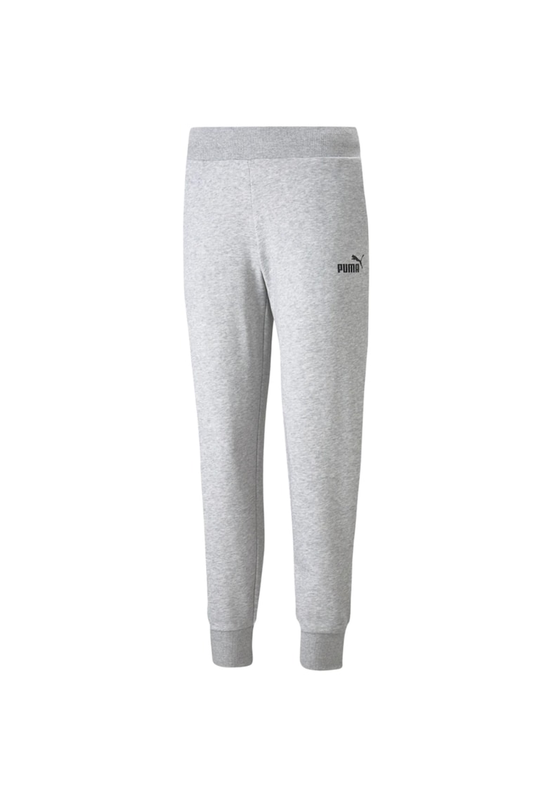 ND05_S9725-2XL 586839 04 Pantaloni de dama ESS Pantaloni de trening FL gri 586839 04 r.