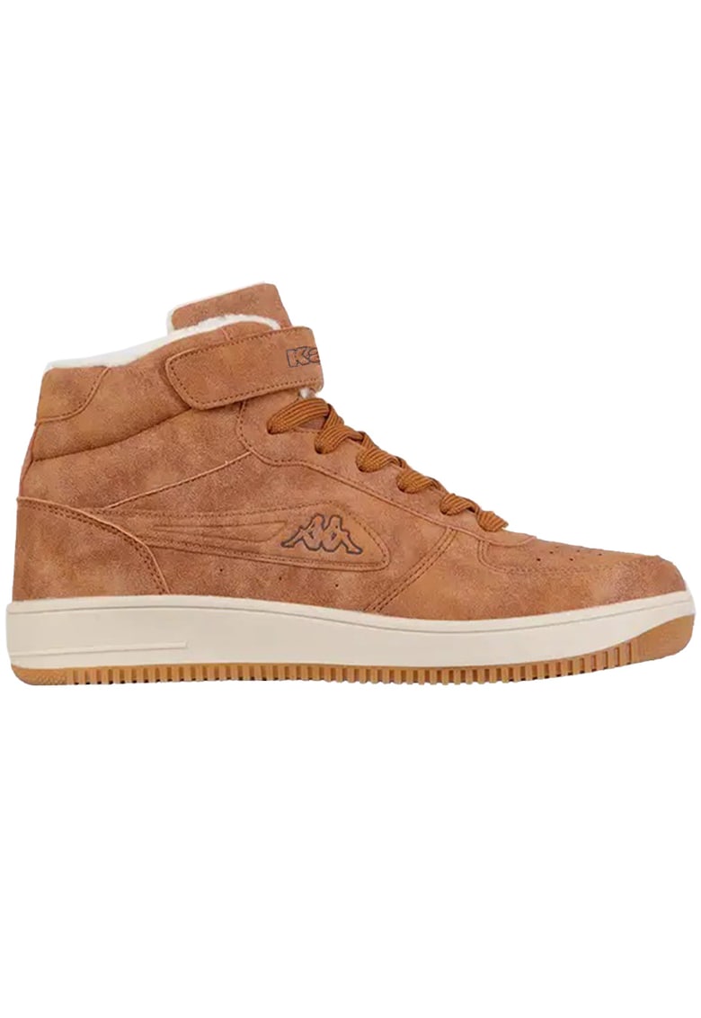 Pantofi sport - Piele intoarsa - Maro - 64854 - Maro