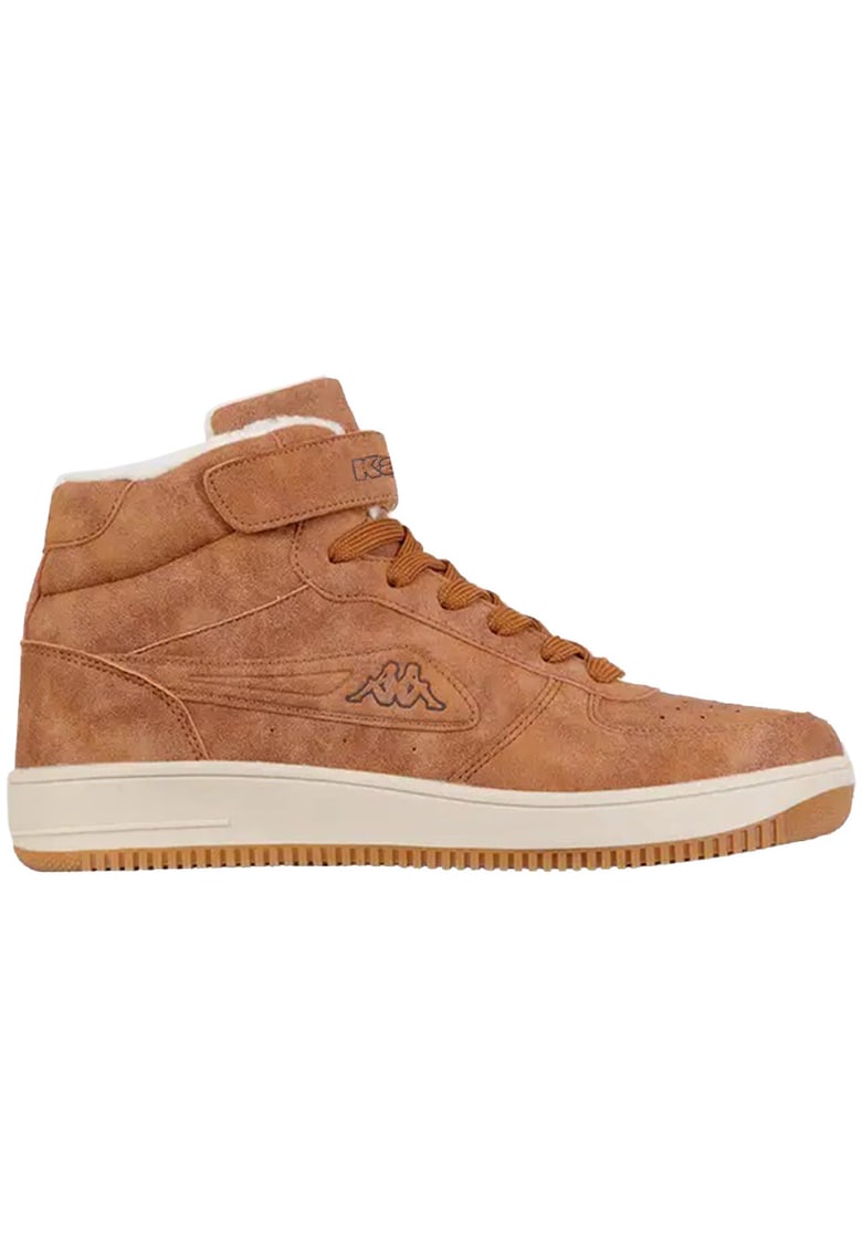 Pantofi sport - Piele intoarsa - Maro - 64854 - Maro