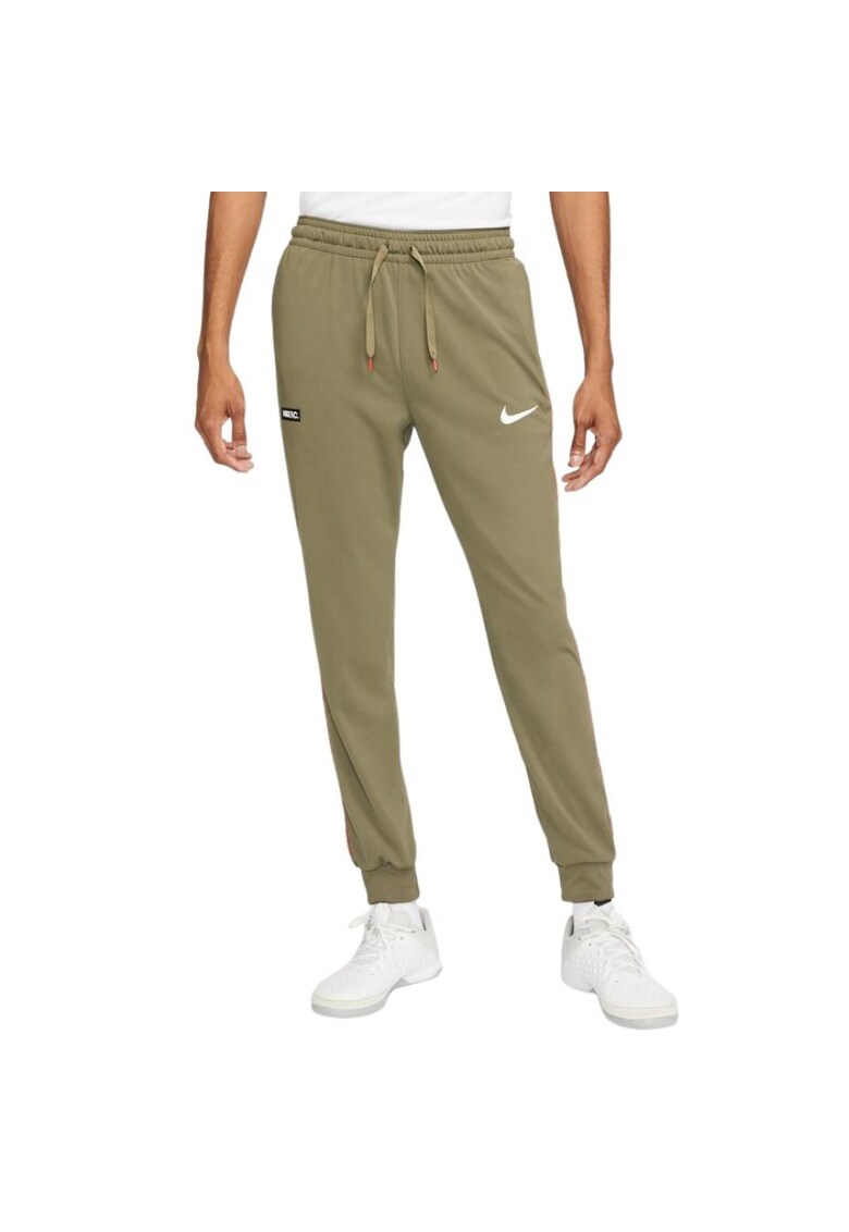 Pantaloni sport pentru barbati - Poliester - Verde -