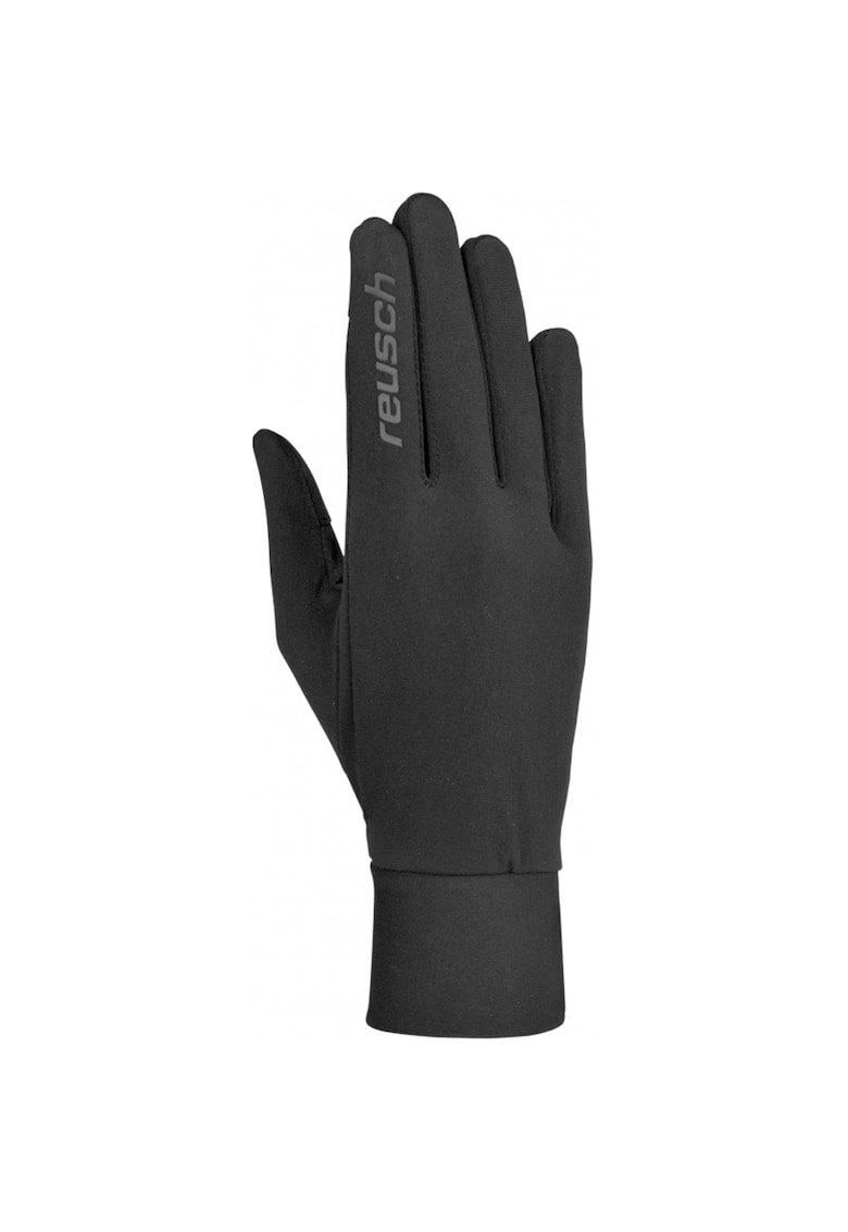 Manusi sport unisex pentru iarna - Meridial - Poliamida/Poliuretan - Negru -