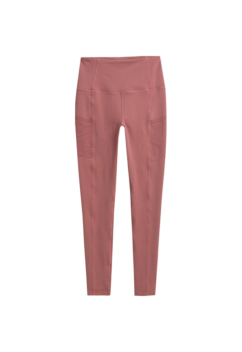 Pantaloni sport dama Poliester - Roz 65821
