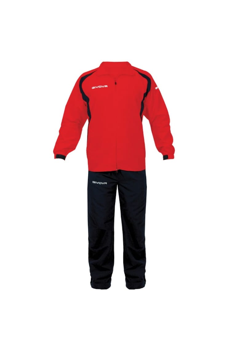 Trening barbati - Poliester - Rosu/Negru - 68468