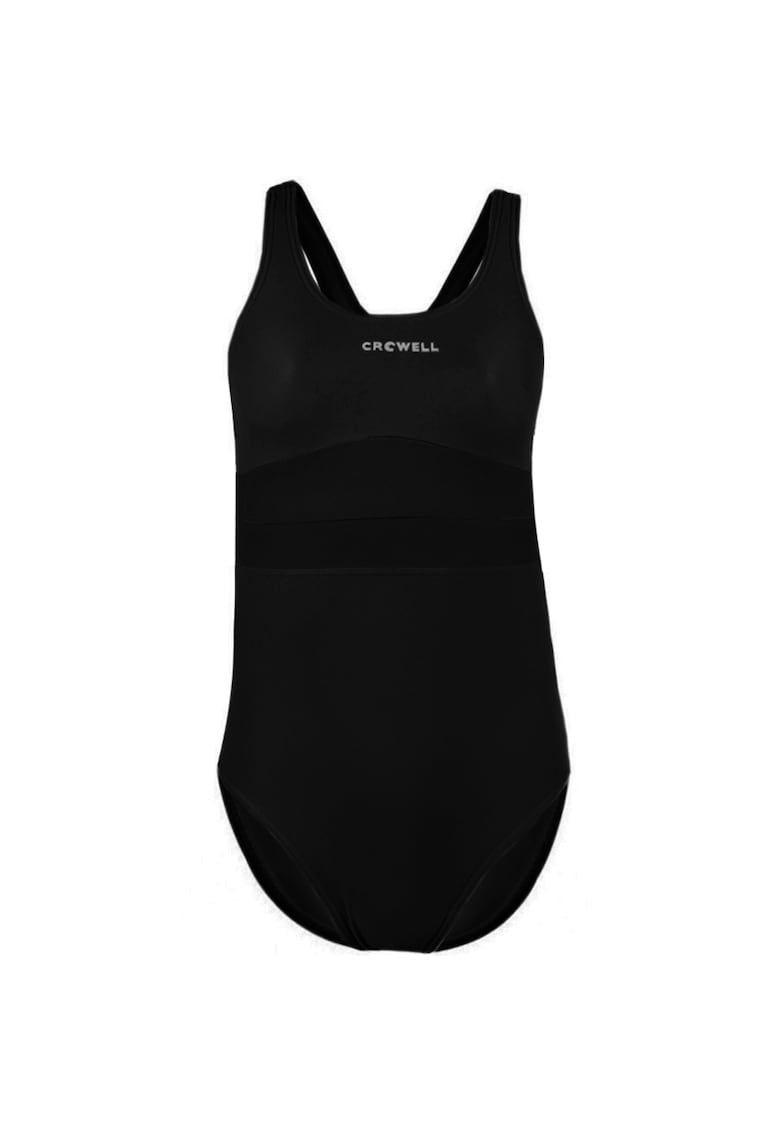 Costum de baie pentru copii - Poliester - Negru