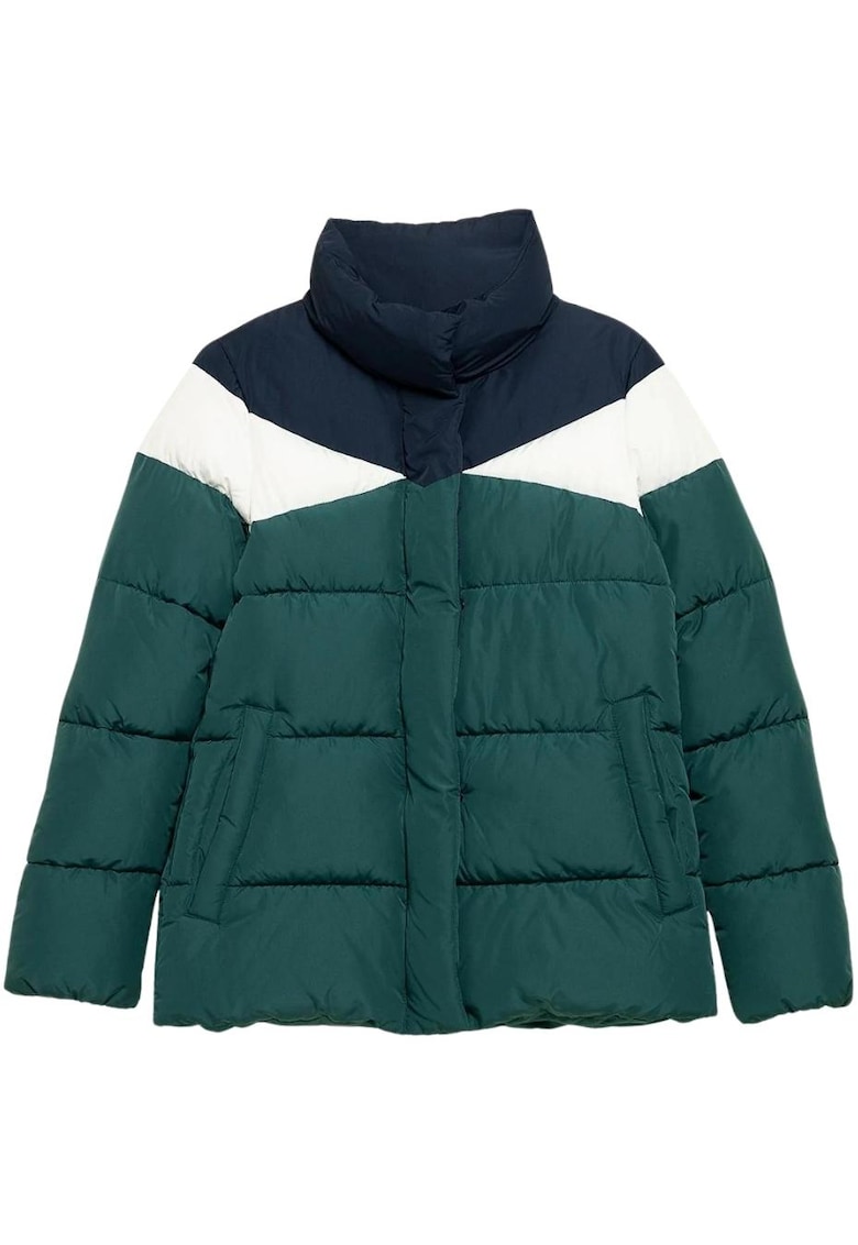 Jacheta sport pentru femei - Poliester - Verde - Marimea